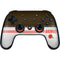NFL Cleveland Browns White Striped Google Stadia Controller Skin