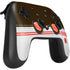 NFL Cleveland Browns White Striped Google Stadia Controller Skin