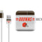 NFL Cleveland Browns White Striped iPad Charger (10W USB) Skin