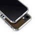 NFL Cleveland Browns White Striped iPhone 11 Clear Case