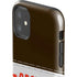 NFL Cleveland Browns White Striped iPhone 11 Impact Case