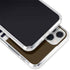 NFL Cleveland Browns White Striped iPhone 11 Pro Clear Case