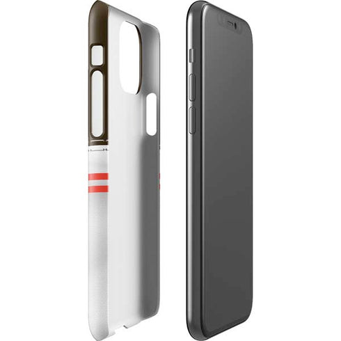 NFL Cleveland Browns White Striped iPhone 11 Pro Lite Case