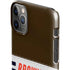 NFL Cleveland Browns White Striped iPhone 11 Pro Max Lite Case