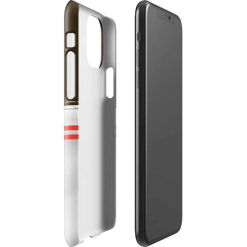 NFL Cleveland Browns White Striped iPhone 11 Pro Max Lite Case