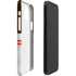 NFL Cleveland Browns White Striped iPhone 12 Mini Lite Case