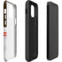 NFL Cleveland Browns White Striped iPhone 12 Pro Impact Case