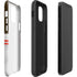 NFL Cleveland Browns White Striped iPhone 12 Pro Max Impact Case