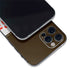 NFL Cleveland Browns White Striped iPhone 12 Pro Max Skin