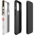 NFL Cleveland Browns White Striped iPhone 13 Impact Case