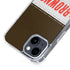 NFL Cleveland Browns White Striped iPhone 13 MagSafe Case