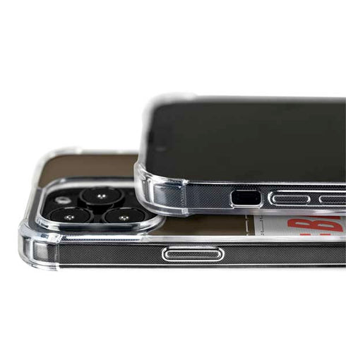 NFL Cleveland Browns White Striped iPhone 13 Pro MagSafe Case