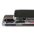 NFL Cleveland Browns White Striped iPhone 13 Pro MagSafe Case