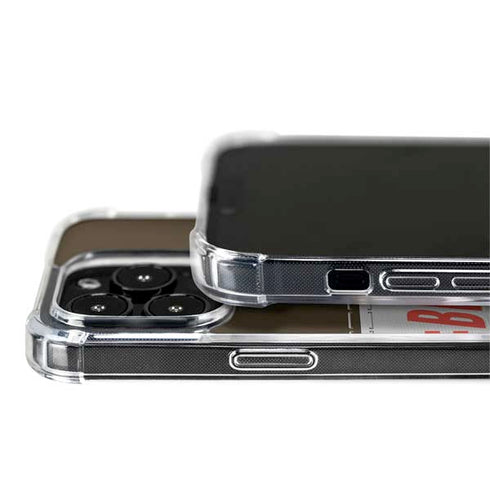 NFL Cleveland Browns White Striped iPhone 13 Pro Max MagSafe Case