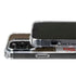 NFL Cleveland Browns White Striped iPhone 13 Pro Max MagSafe Case