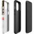 NFL Cleveland Browns White Striped iPhone 14 Impact Case