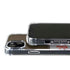 NFL Cleveland Browns White Striped iPhone 14 Plus MagSafe Case