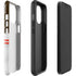 NFL Cleveland Browns White Striped iPhone 15 Pro Max Impact Case