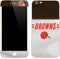 NFL Cleveland Browns White Striped iPhone 6/6s Plus Skin