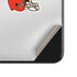 NFL Cleveland Browns White Striped iPhone SE (2nd & 3rd Gen) Skin