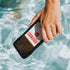 NFL Cleveland Browns White Striped iPhone XR Waterproof Case