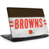 NFL Cleveland Browns White Striped Legion Y720 Skin