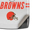 NFL Cleveland Browns White Striped Motorola RAZR Skin