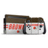 NFL Cleveland Browns White Striped Nintendo Switch Bundle Skin