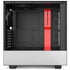 NFL Cleveland Browns White Striped NZXT H510 Compact ATX Mid-Tower Case Skin