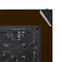 NFL Cleveland Browns White Striped NZXT H510 Compact ATX Mid-Tower Case Skin