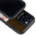 NFL Cleveland Browns White Striped Otterbox Defender iPhone Skin
