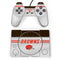 NFL Cleveland Browns White Striped PlayStation Classic Bundle Skin