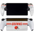 NFL Cleveland Browns White Striped PlayStation Portal Remote Player Skin