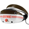 NFL Cleveland Browns White Striped PlayStation VR2 Skin