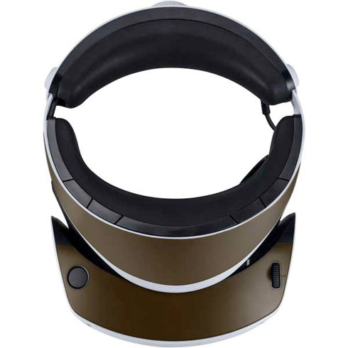 NFL Cleveland Browns White Striped PlayStation VR2 Skin