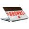 NFL Cleveland Browns White Striped Portege Z30t/Z30t-A Skin