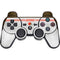NFL Cleveland Browns White Striped PS3 Dual Shock wireless controller Skin