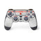 NFL Cleveland Browns White Striped PS4 Controller Skin