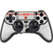 NFL Cleveland Browns White Striped PS4/PC SCUF Impact Controller Skin