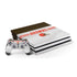 NFL Cleveland Browns White Striped PS4 Pro Bundle Skin