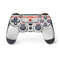 NFL Cleveland Browns White Striped PS4 Pro/Slim Controller Skin
