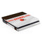 NFL Cleveland Browns White Striped PS4 Slim Skin