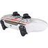 NFL Cleveland Browns White Striped PS5 Controller Skin