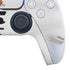 NFL Cleveland Browns White Striped PS5 Controller Skin