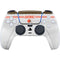 NFL Cleveland Browns White Striped PS5 Controller Skin