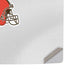 NFL Cleveland Browns White Striped PS5 Slim Disk Console Skin