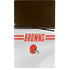 NFL Cleveland Browns White Striped PS5 Slim Digital Edition Bundle Skin