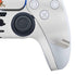 NFL Cleveland Browns White Striped PS5 Slim Digital Edition Bundle Skin