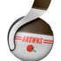 NFL Cleveland Browns White Striped PULSE 3D Wireless Headset for PS5 Skin