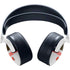 NFL Cleveland Browns White Striped PULSE 3D Wireless Headset for PS5 Skin